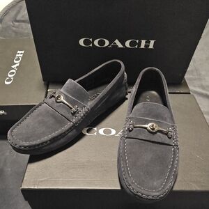 COACH TURNLOCK LOAFERS